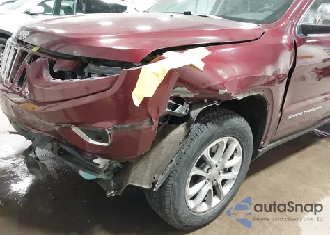 2016 Jeep Grand Cherokee Limited from USA, damaged, VIN 1C4RJFBTXGC310132